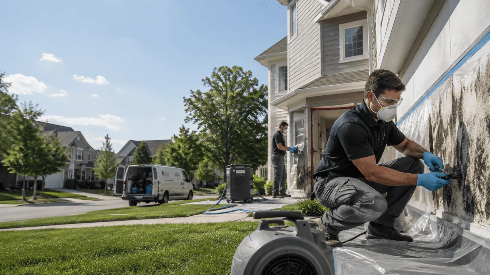 Mold Inspection company in Santa Rosa, TX